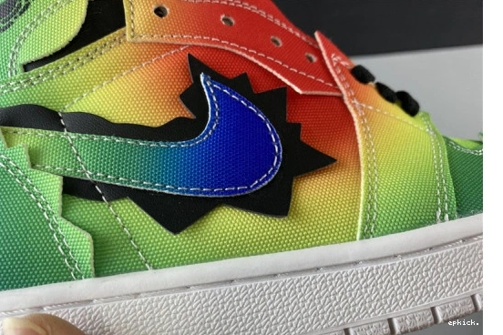 Rep EP BALVIN’S OG 1 AIR JORDAN 